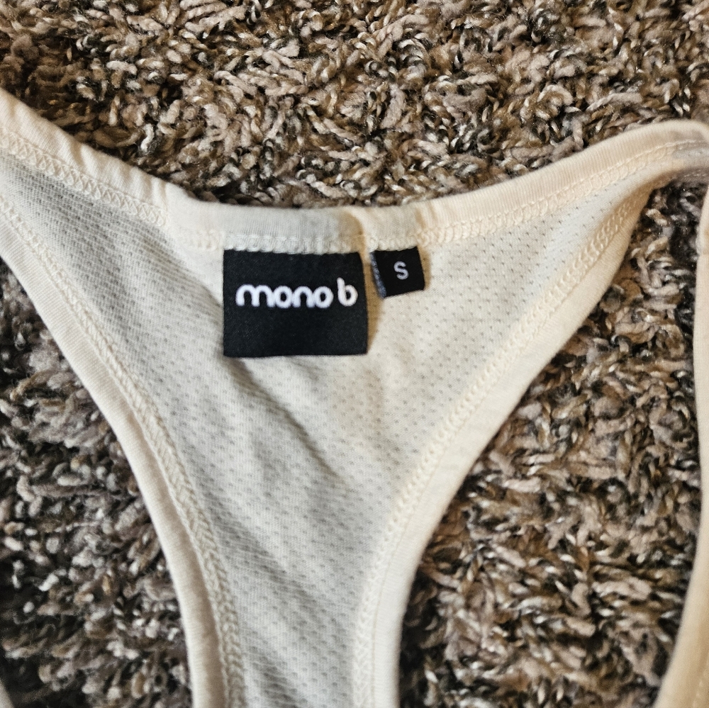 Mono B Racerback Tank - Picture 3 of 7